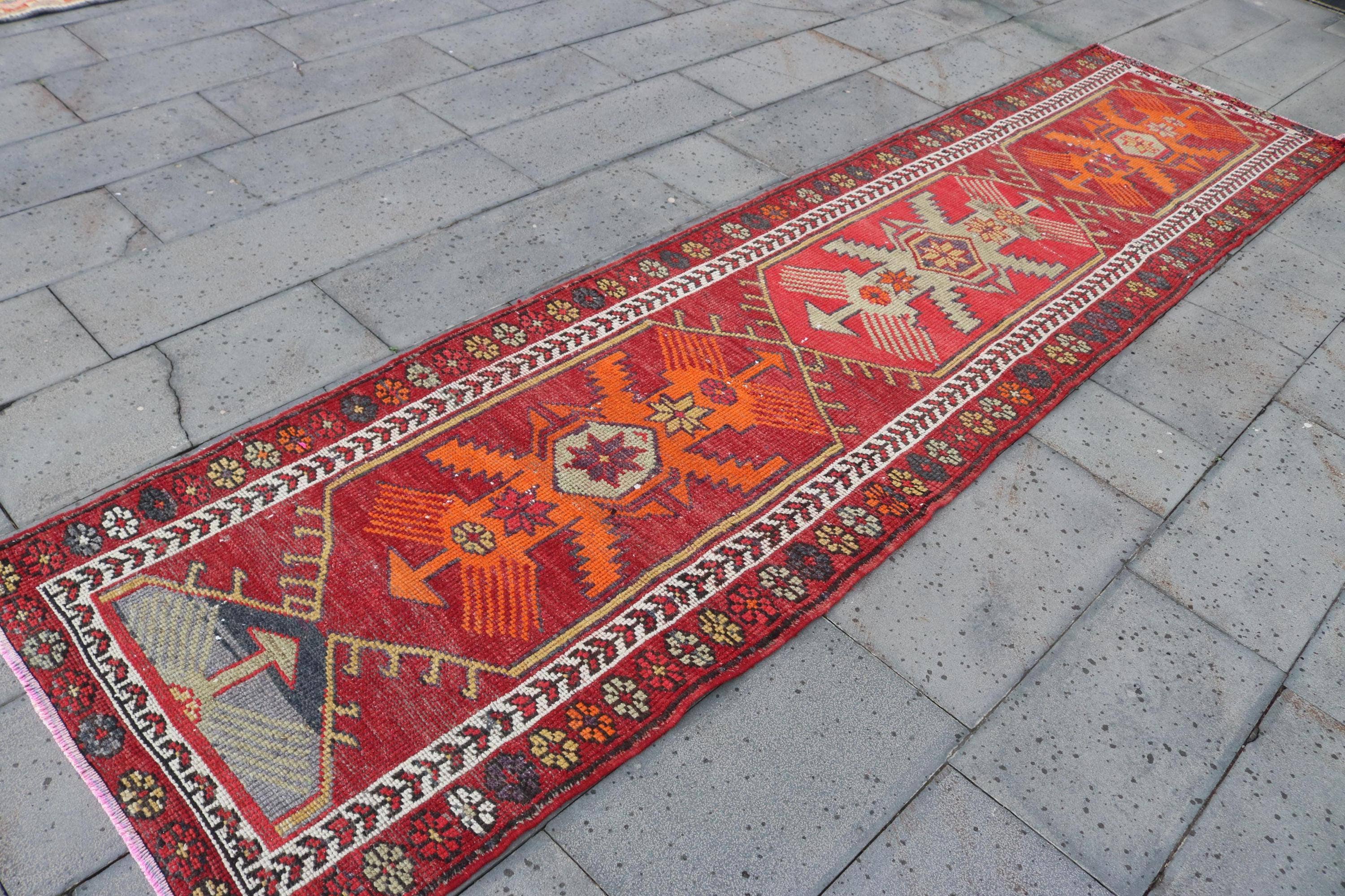 The Loom Wholesale - Wholesale Runner Rug - 3x12 ft Handwoven Vintage Anatolian Turkish Wool Rug2