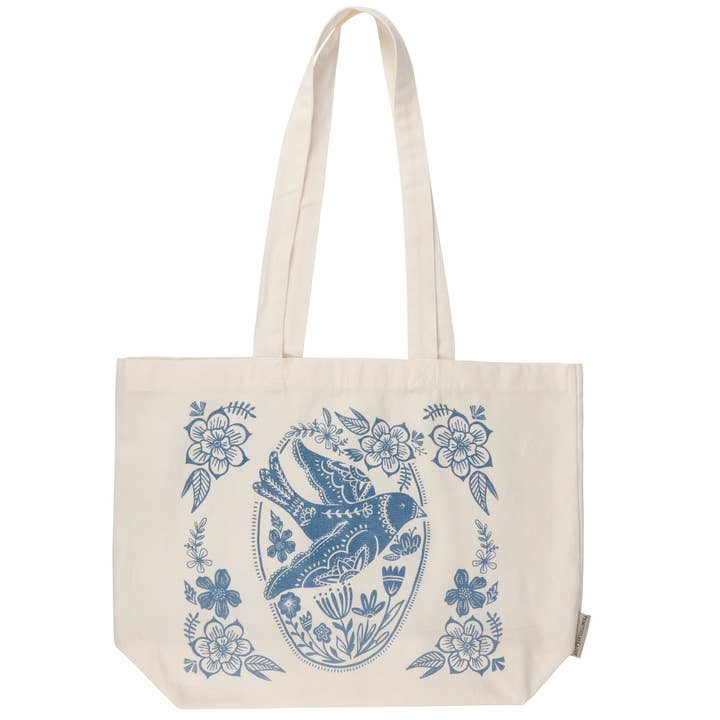 Primitives by Kathy - Wholesale Tote Bag - Unisex - Peace Dove Tote1
