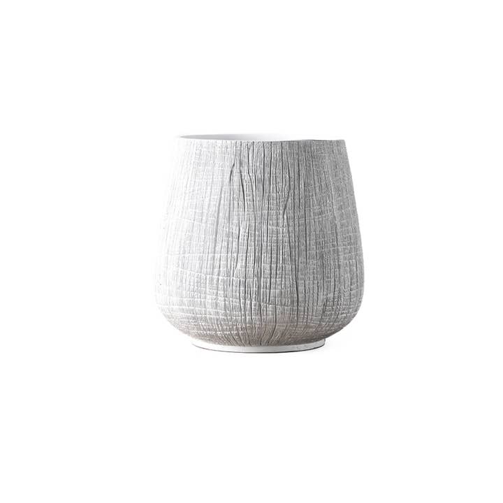 Galore Home - Wholesale Plant Pot - 15.5" Tall - Modern Poly Resin Pots