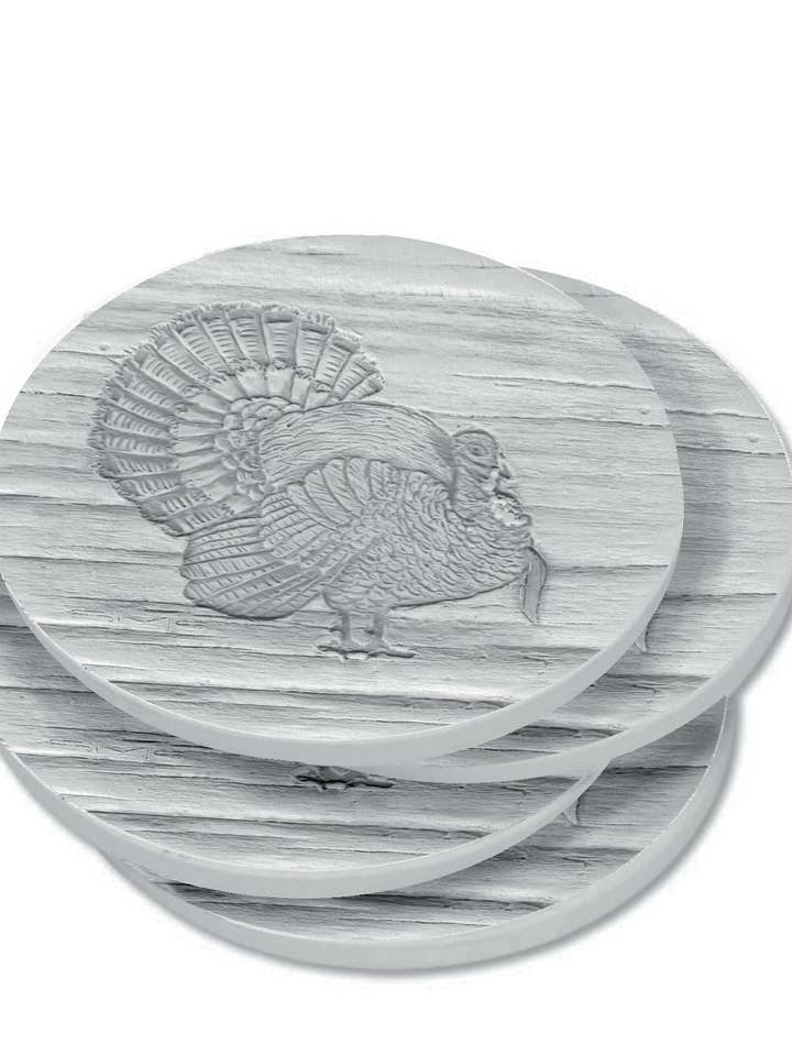 Wild Turkey Drink Coasters for wholesale by McCarter Coasters
