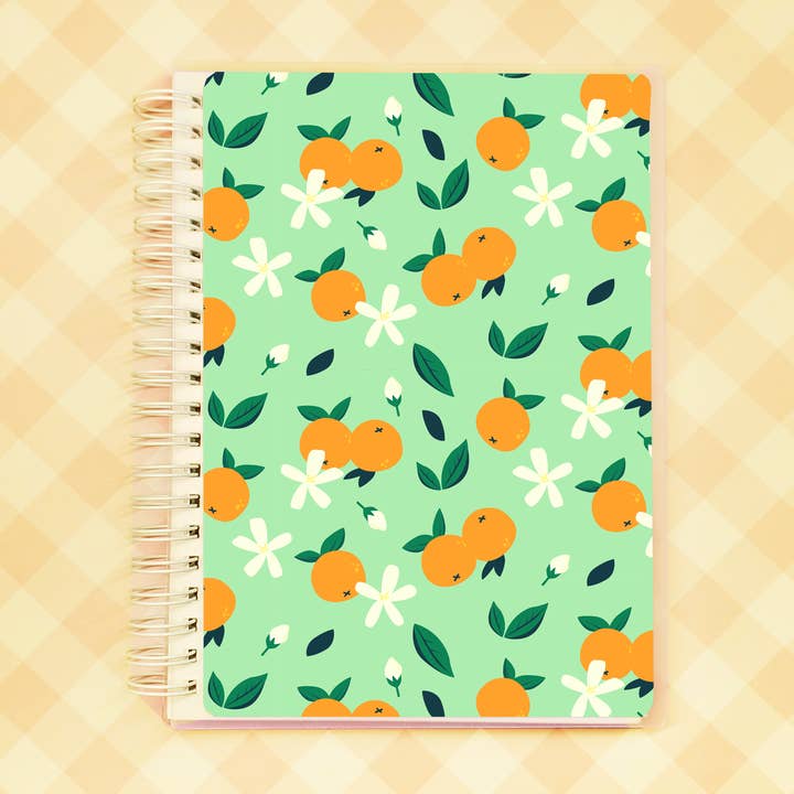 Cloverleafpie - Wholesale Sticker - Orange Blossoms Reusable Sticker Book0