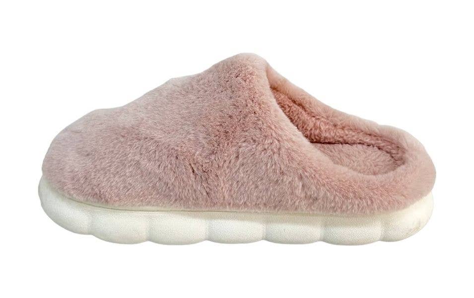 Bolero Piel – wholesale Slippers – Women's – Plush Slipper with Bear Face3