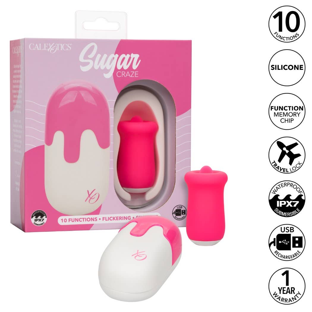 CalExotics - Vente Sex toys - L'engouement pour le sucre2