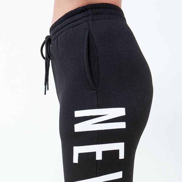 American Bazi - Wholesale Lounge Sweatpants/Joggers - Women's - NEW YORK STACKED SWEATPANTS-RJH10145NY4