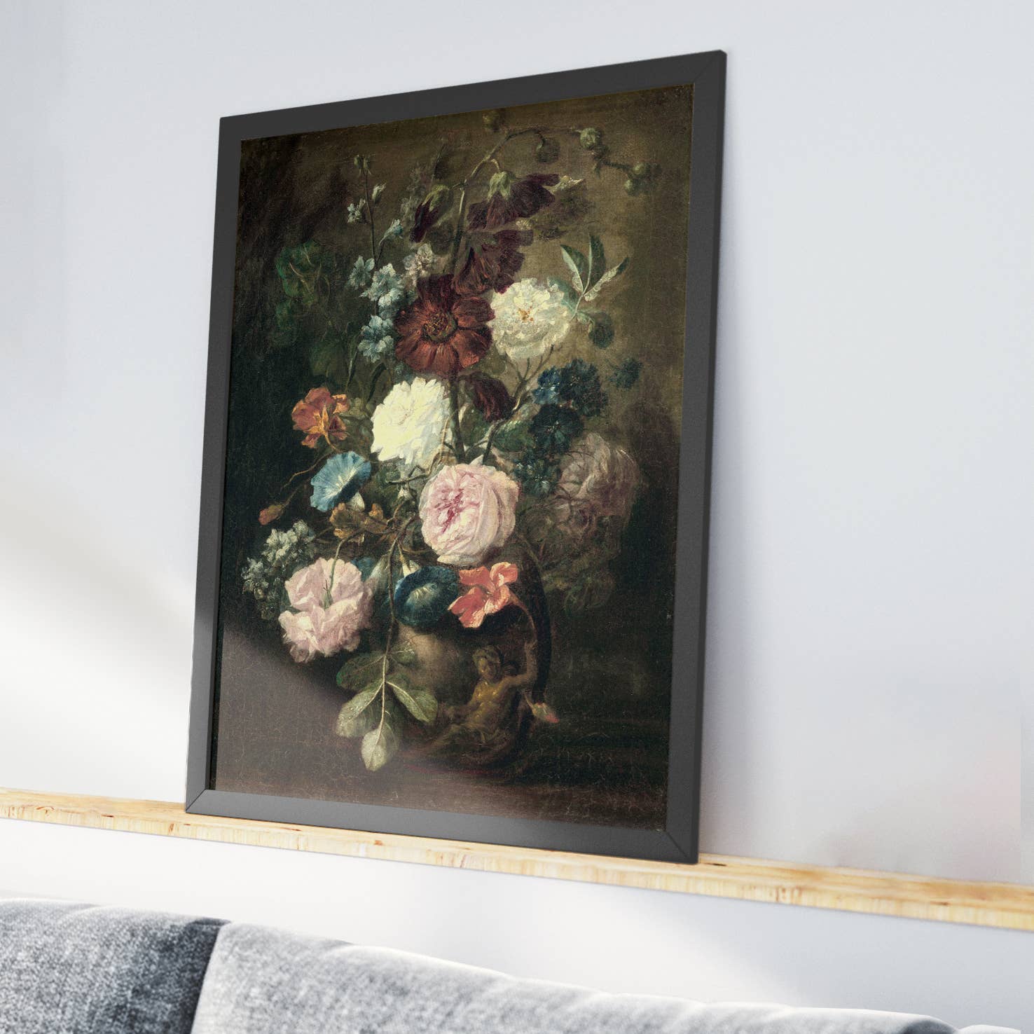 Craft Kreatively - Wholesale Craft Supplies - Vase Of Flowers Decoupage Rice Paper - A3+ - for Crafts2