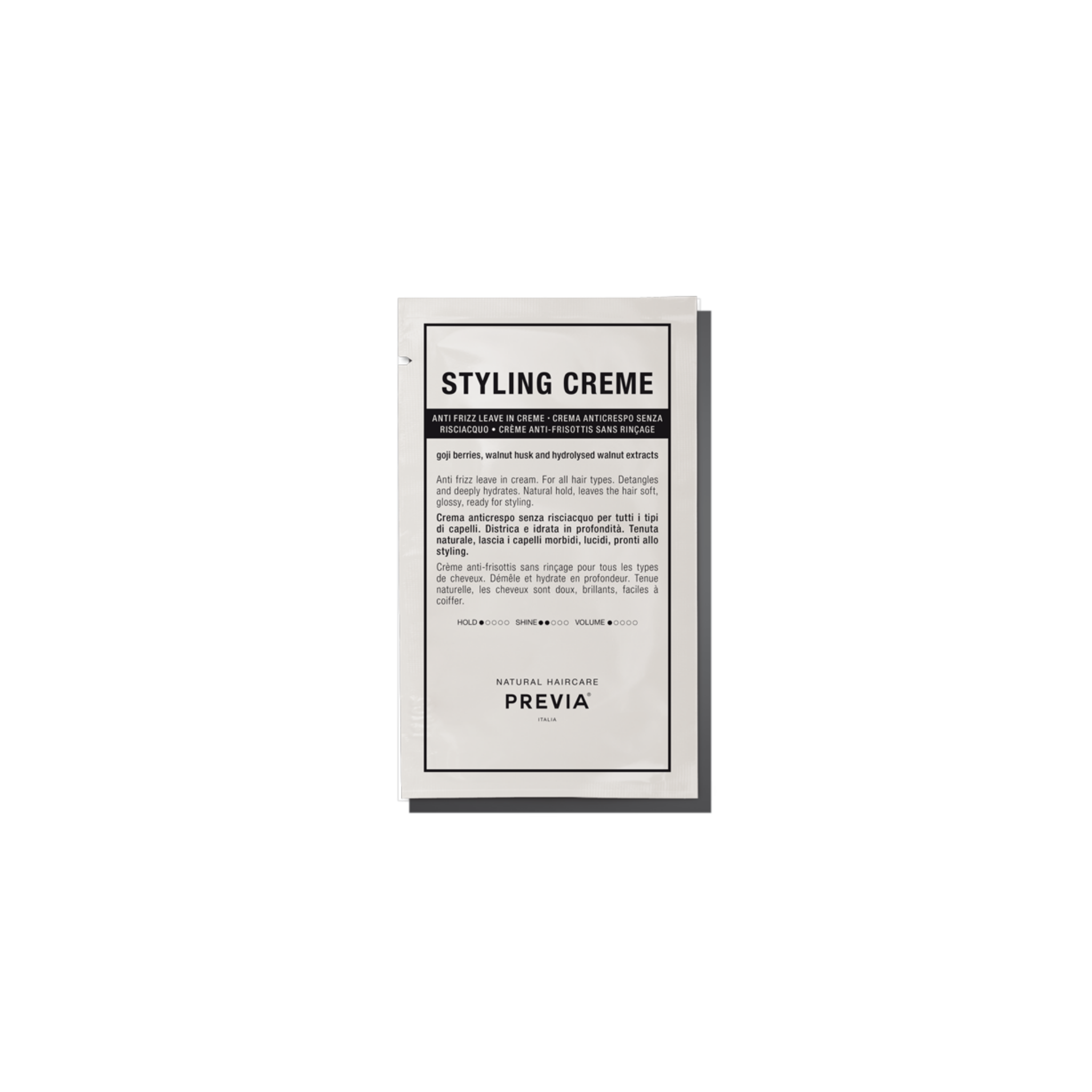 SAYN PRO - Wholesale Hair Styling Gel/Mousse - Previa - Style + Finish Styling Creme 0