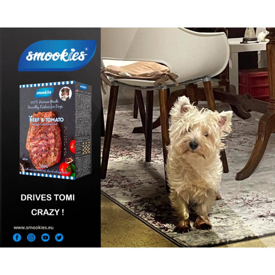 Only An Ocean Europe - Wholesale Pet Food - Dog - Smookies Beef and Tomato16