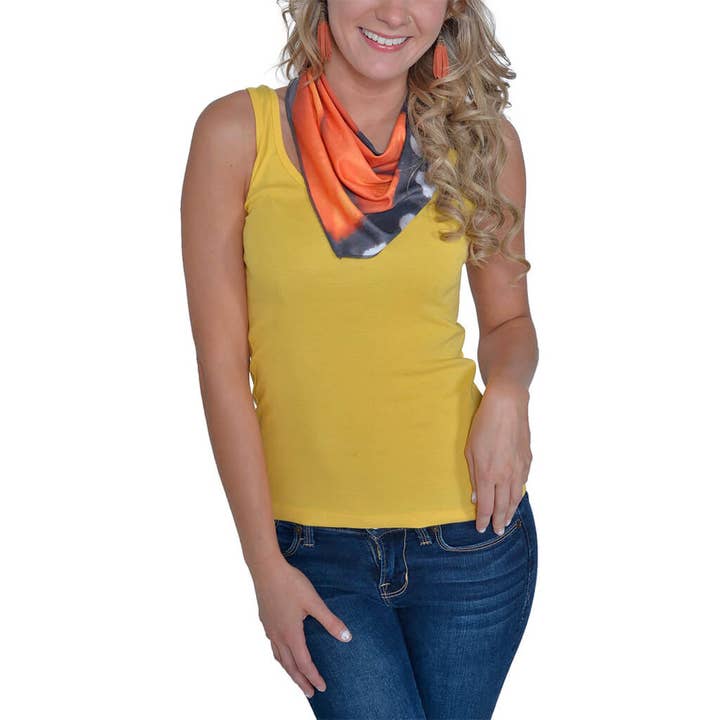 Spiritex - Wholesale Bandana - Women's - Infinity Bandana | Monarch Butterfly
