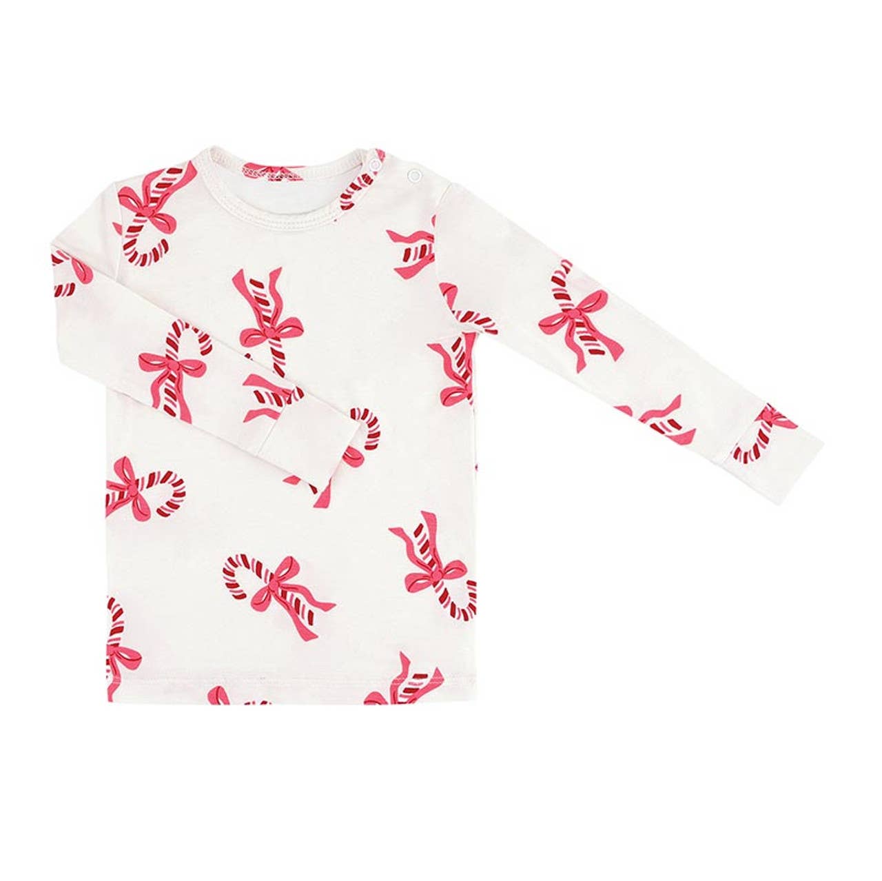 Stephan Baby by Creative Brands - Wholesale Sleepwear Set - Kids - 2 PC PJ Set - Candy Canes1