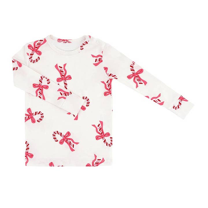 Stephan Baby by Creative Brands - Wholesale Sleepwear Set - Kids - 2 PC PJ Set - Candy Canes1