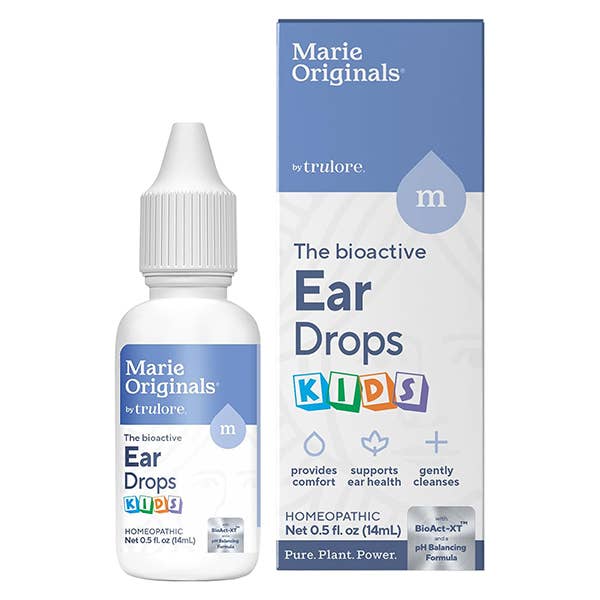 Ohrentropfen für Kinder, sanfte Ohrenpflege für Kinder, 0,5 fl oz für den Großhandel von Marie's Original Formulas