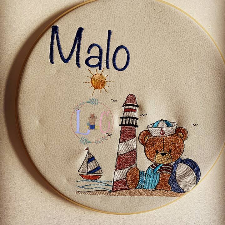 Lilietcoco / Oursonautes - Venta al por mayor Papel pintado 3D - Malo, el oso navegante