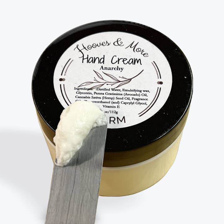 Hand Cream for wholesale by Hooves and More Farm