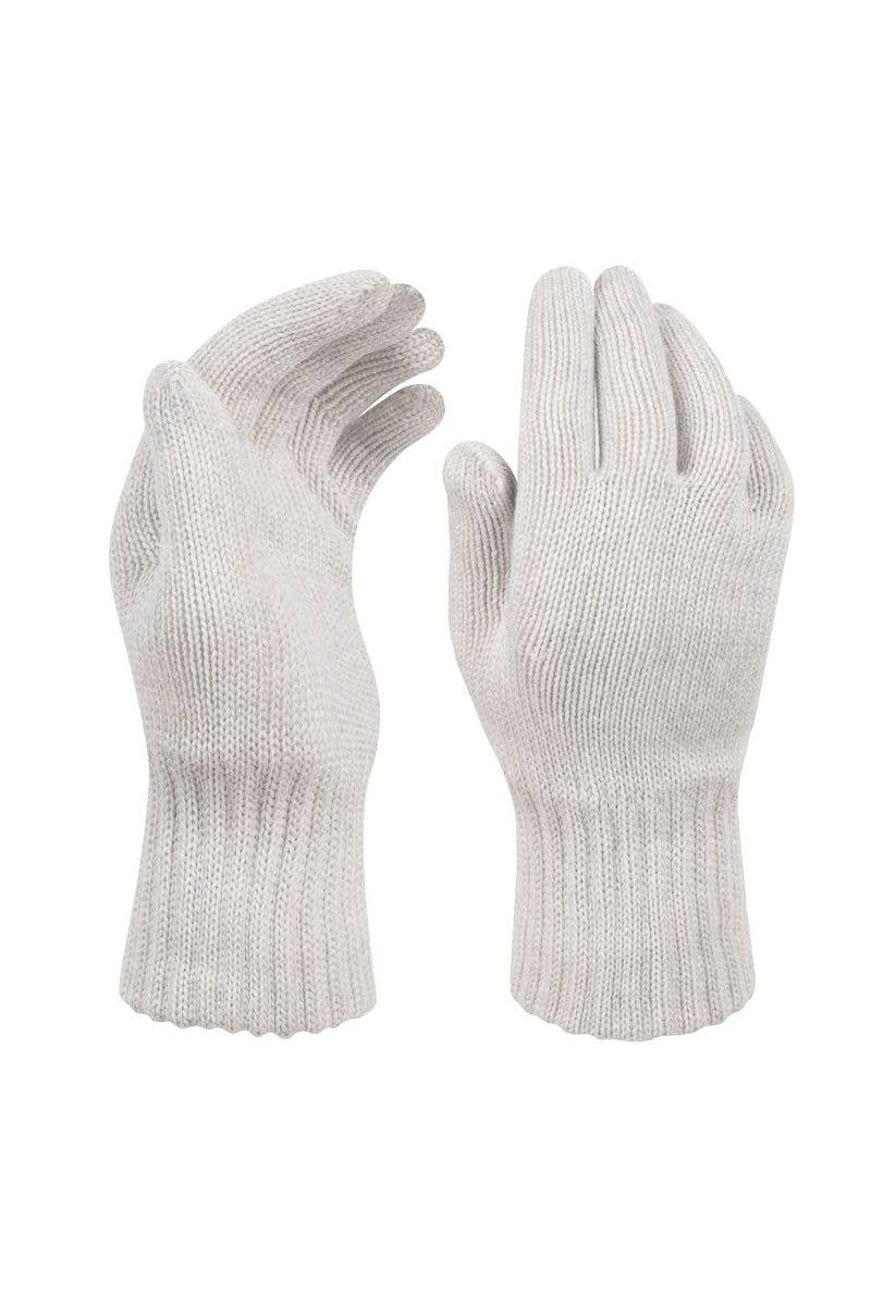 Ander - Wholesale Gloves - Women's - Women's single gloves 100% merino wool - CLASSY3
