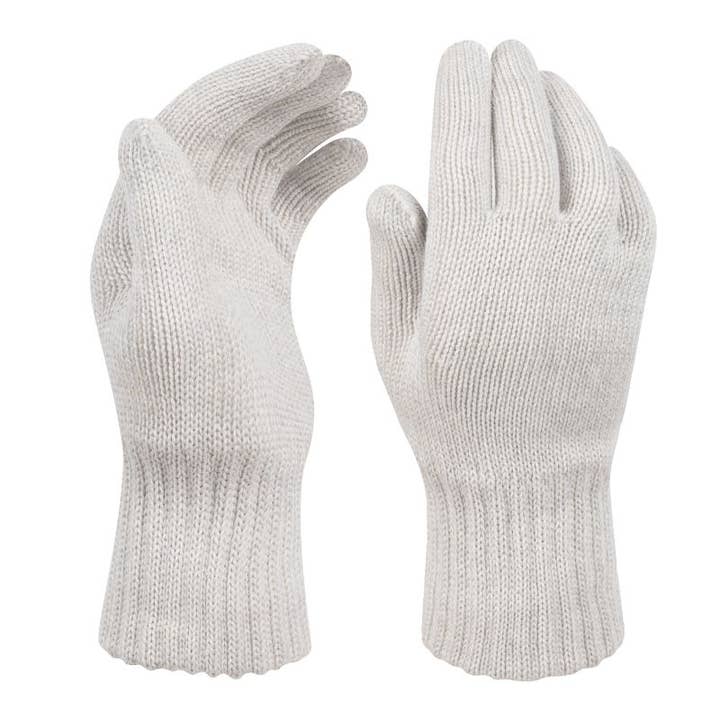 Ander - Wholesale Gloves - Women's - Women's single gloves 100% merino wool - CLASSY3