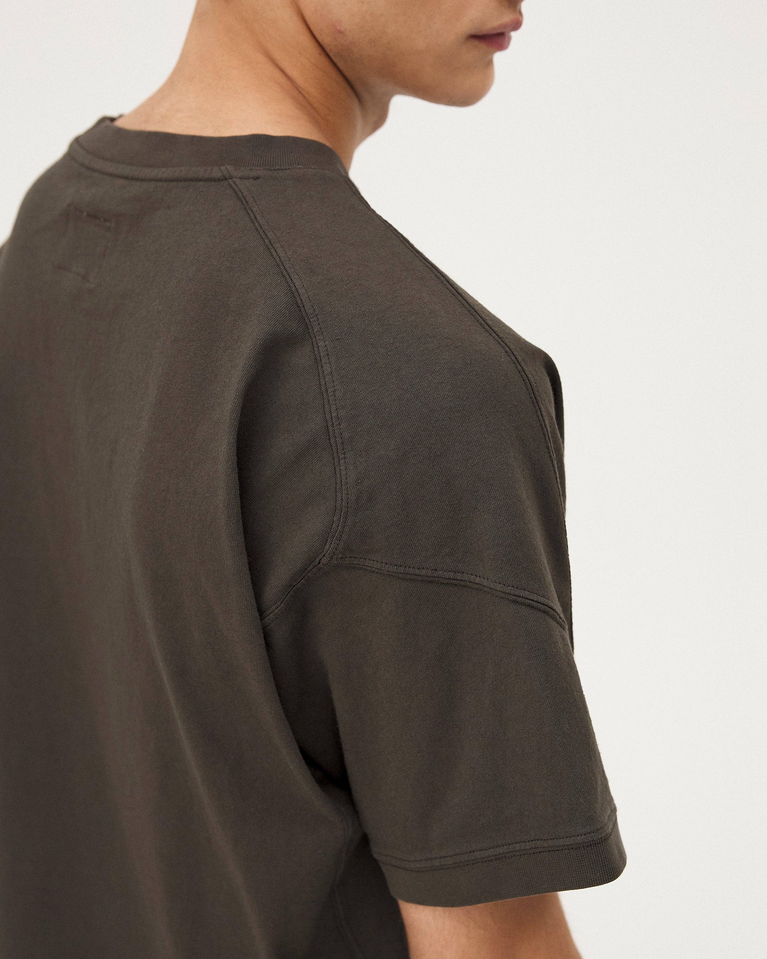 NOYOCO - Wholesale T-Shirt - Unisex - Unisex T-shirt Haria Khaki5