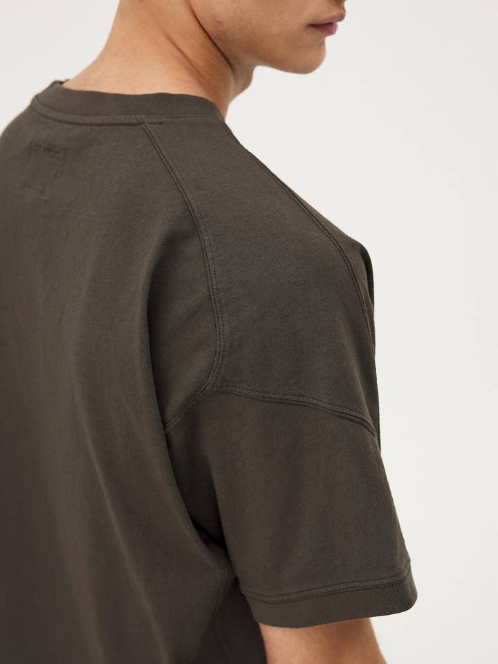 NOYOCO - Wholesale T-Shirt - Unisex - Unisex T-shirt Haria Khaki5