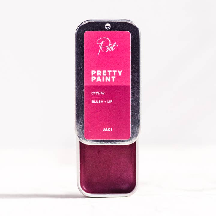 Jaci • Pretty Paint Hydrating Cream Multi-Use Blush + Lip for wholesale by Root