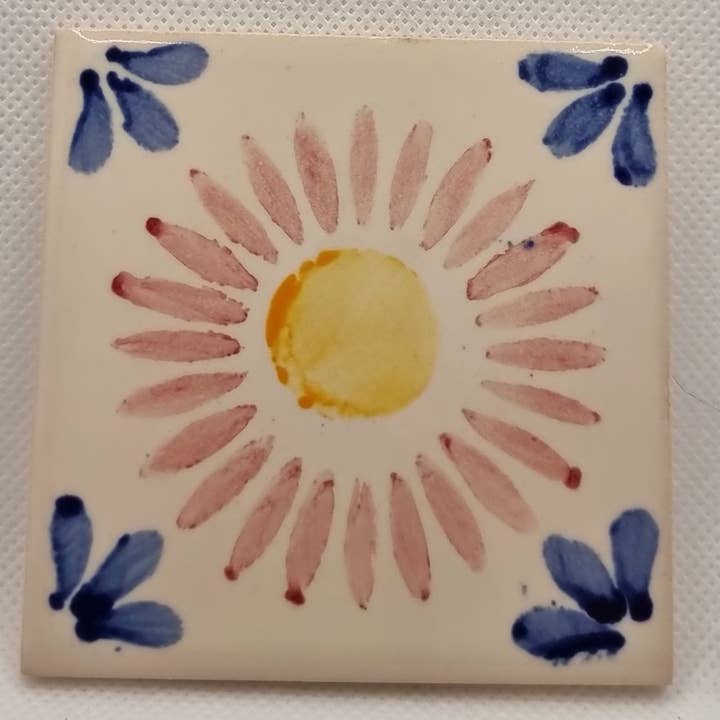 Hazbruk Ceramics - Wholesale Coasters - Wooden Elegance: Handcrafted Tile Coasters - Set of 410