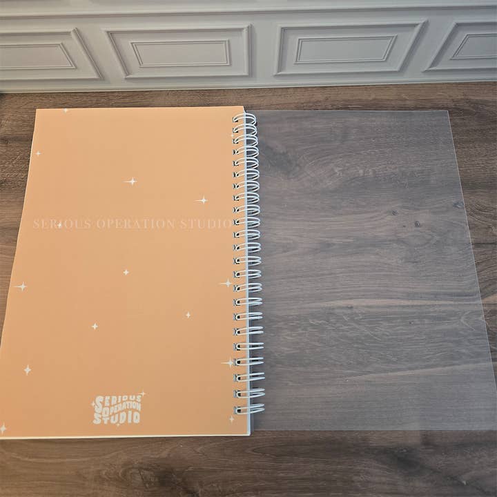 SeriousOperationStudio - Wholesale Sticker - Cozy Bookish Reusable Sticker Book2