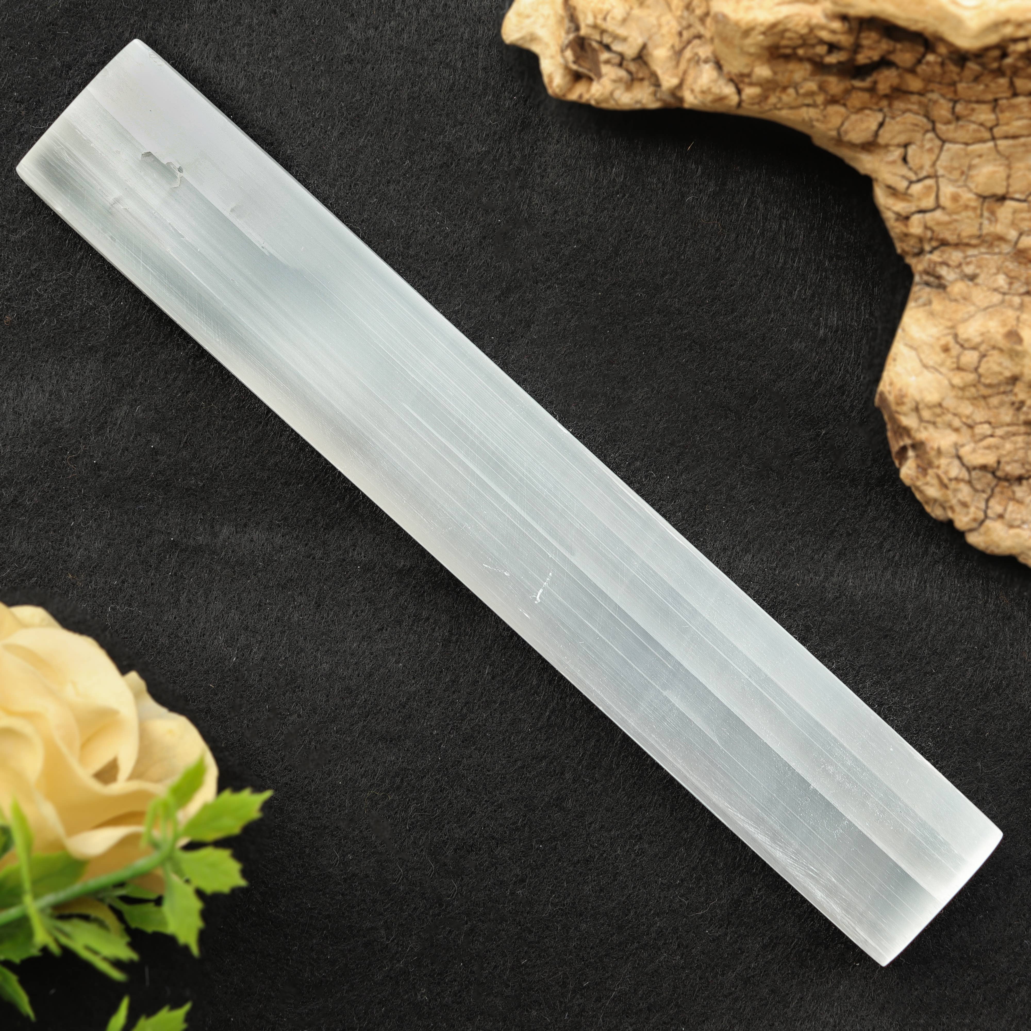 Natures Artifacts Inc - Wholesale Crystal Charging Plate - Selenite Crystal Charging Station - Natural Selenite Plate2