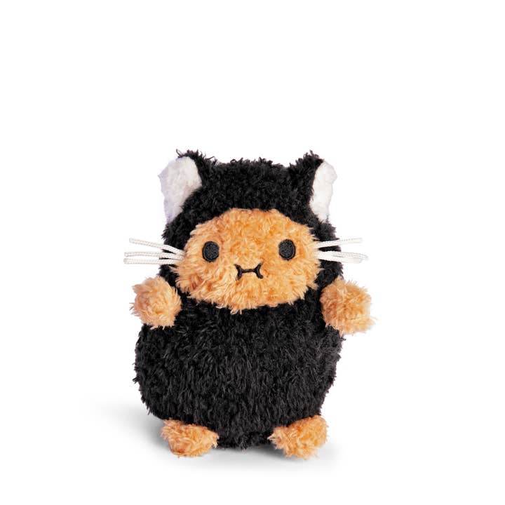 Noodoll - Wholesale Stuffed/Plush Toy - Kids & Baby - Mini Sitting Plush Toy - Black Cat Ricespud - Cat Potato