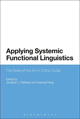 Boon Books – Großhandel Sprache & Linguistik – Anwendung der Systemisch-Funktionalen Linguistik: Der Stand der Technik in China heute von -0