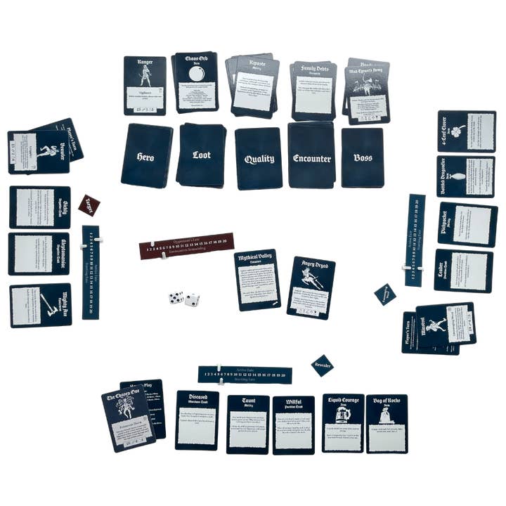 Oak Lounge Games - Wholesale Card Game - Hero's Journey: Original3