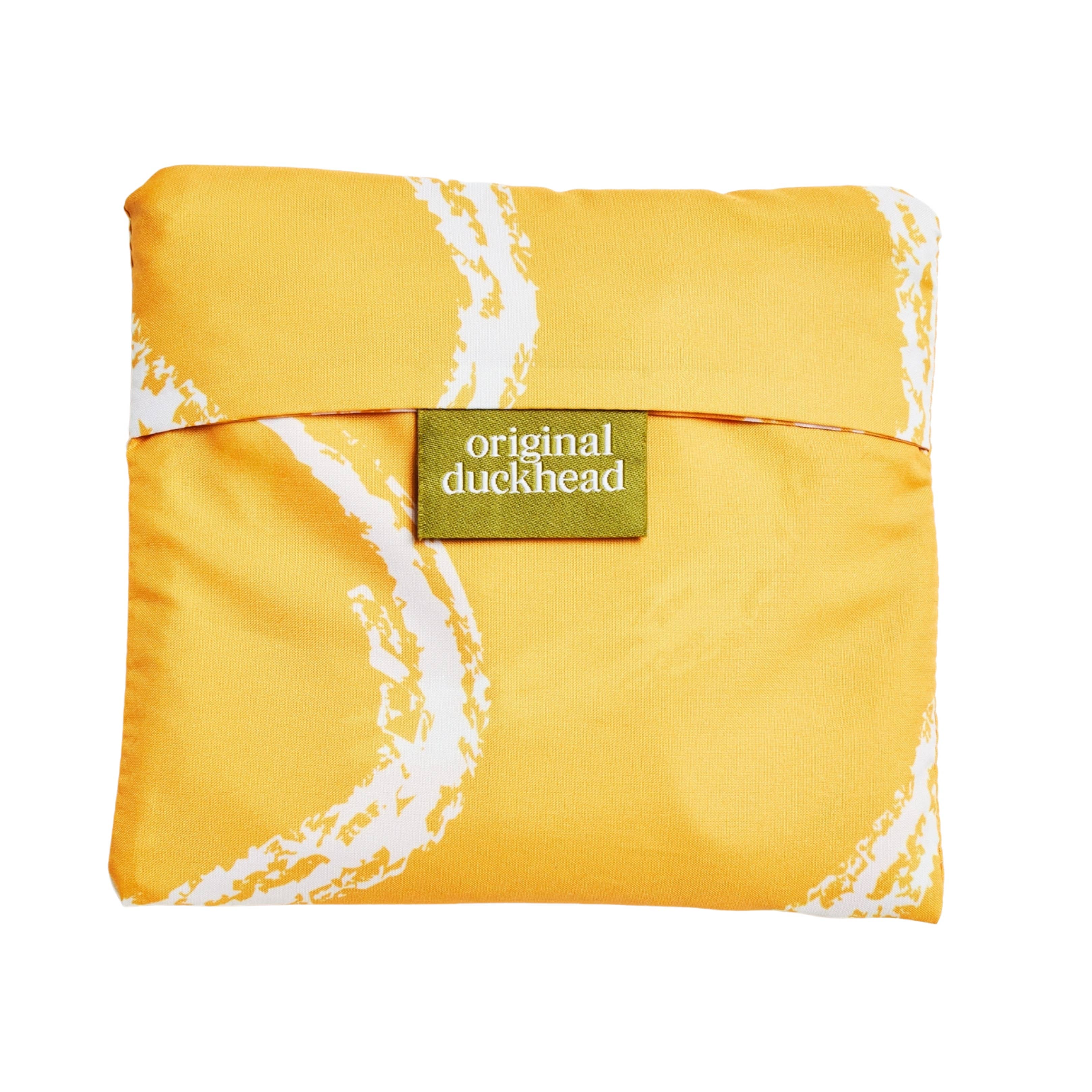 Original Duckhead USA - Vente Sacs de course/à provisions - Sac fourre-tout réutilisable écologique jaune Saffron Brush4