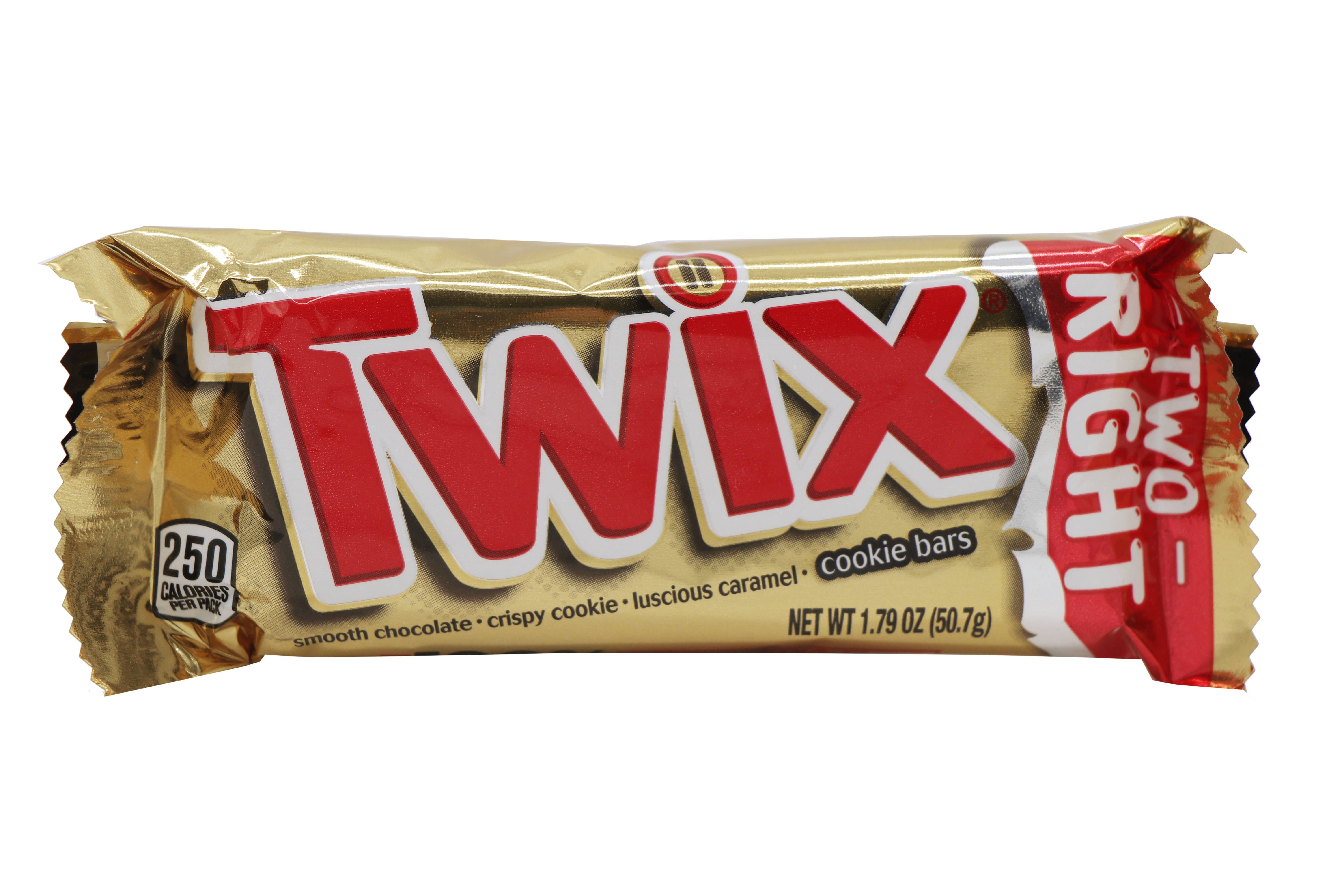 Grandpa Joe's Candy Shop – wholesale Chocolate bar – Twix, 1.79oz, 36ct Case1