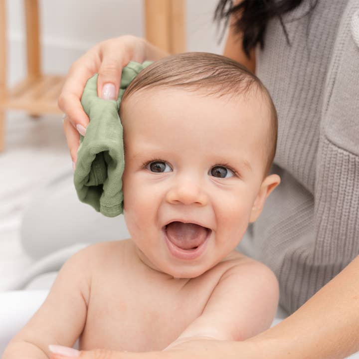 Comfy Cubs - Wholesale Wash cloth – Child & baby - Muslin Baby Washcloths, Soft 10"x10" Cotton by Comfy Cubs35