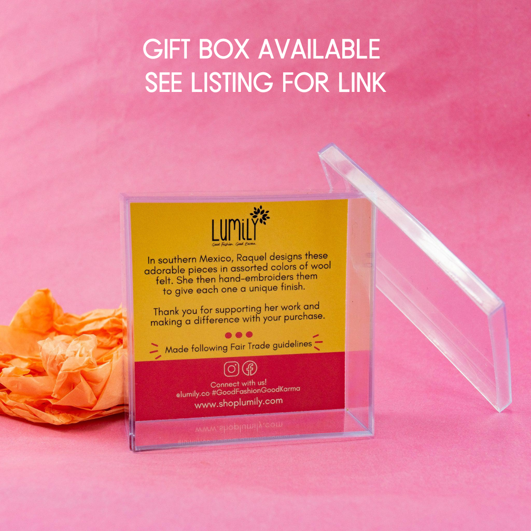 Lumily - Wholesale Ornament - Frida Kahlo Felted Embroidered Holiday Ornament - Mexico9