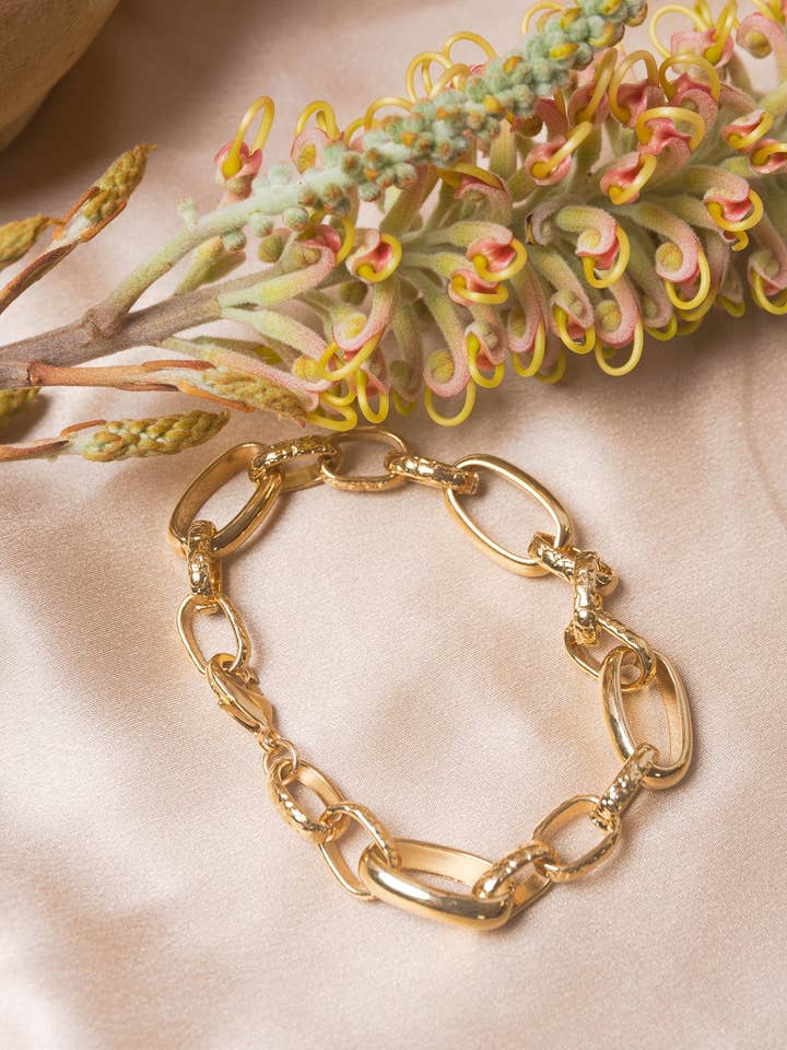 Gina Chain Bracelet for wholesale by LM|J