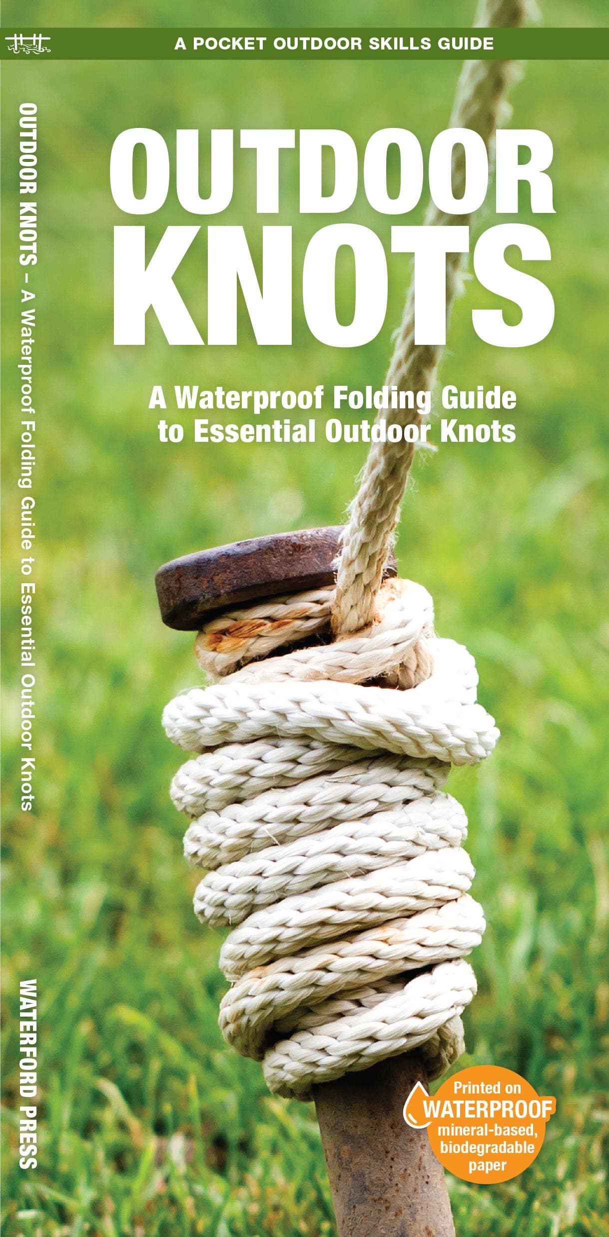 REMOVED BRAND - Wholesale Nature & Outdoors - Outdoor Knots: A Waterproof Folding Guide