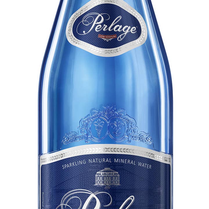 EAUX DU MONDE - Wholesale Sparkling Water - Natural Mineral Water Sparkling Glass Lost 75cl x12 PERLAGE