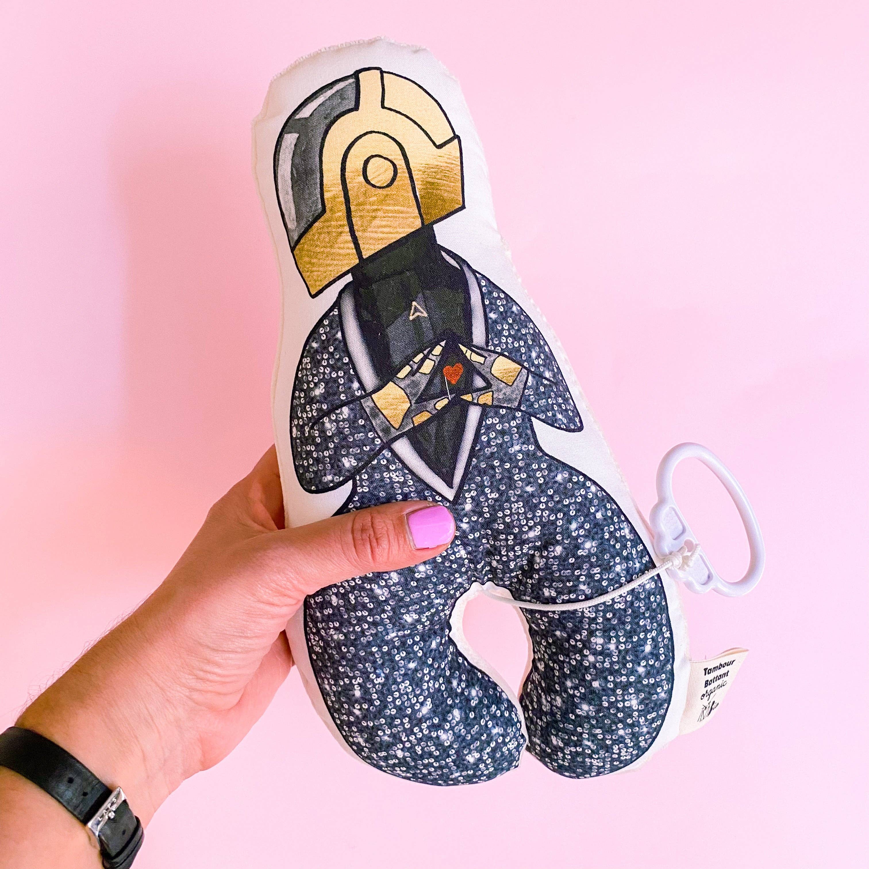 Tambour Battant - Wholesale Muziekdoosje - Kinderen en baby - Muziekdoos Soft Punk - Tambour Battant1