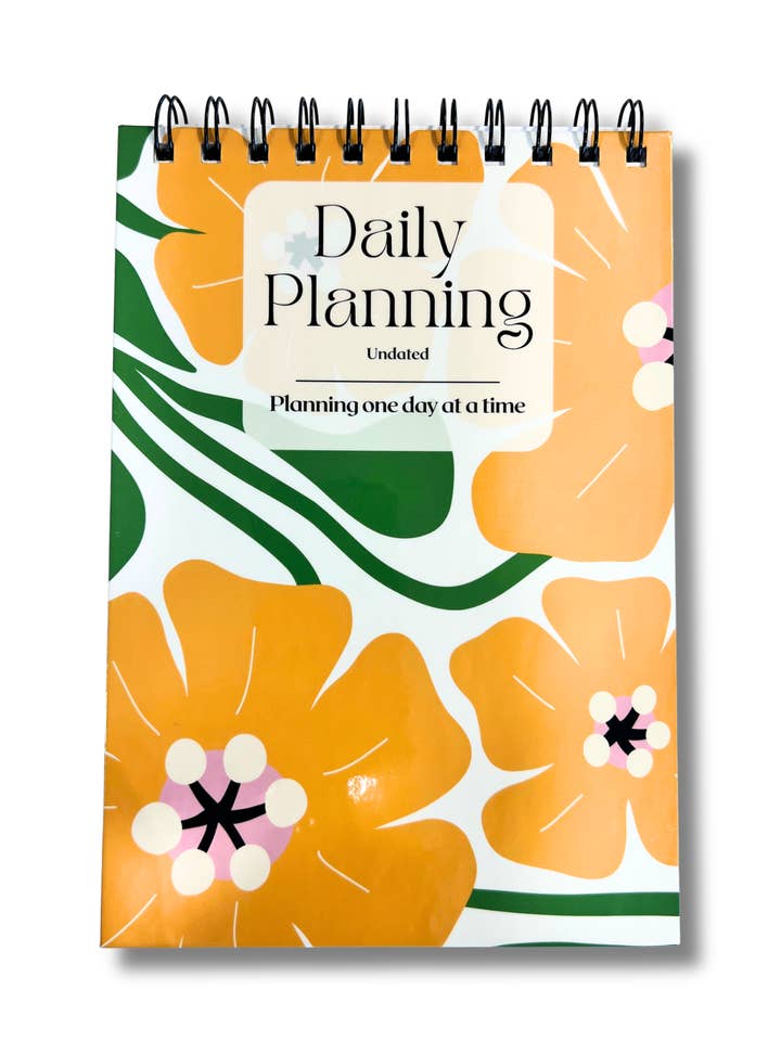 A5 Undated Daily Planner for wholesale by Thriving Stationery