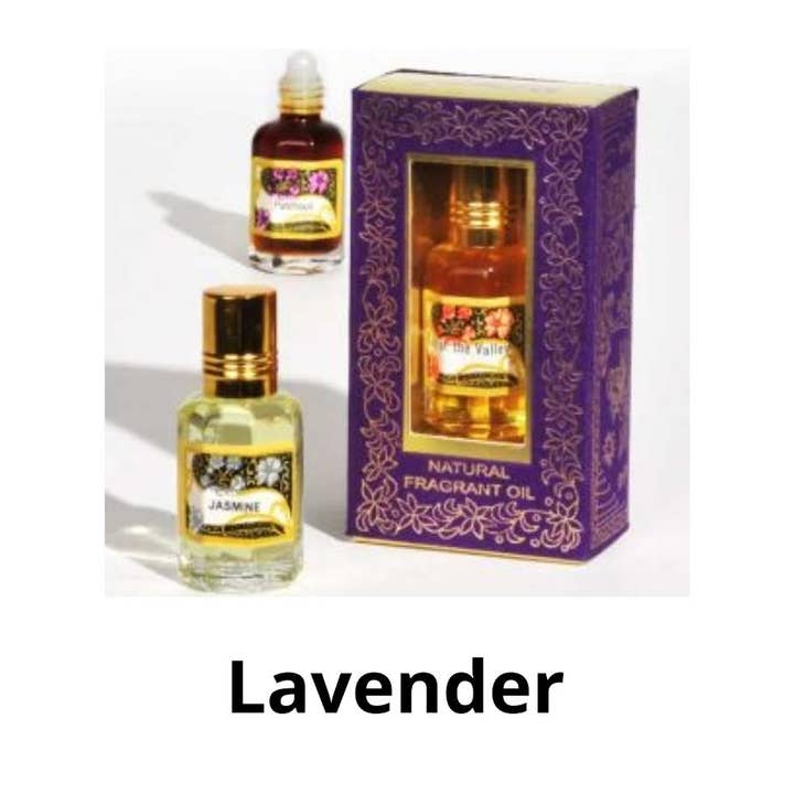 Lavender - 11cc Roll on Perfume Oil for wholesale by R. Expo/Song of India