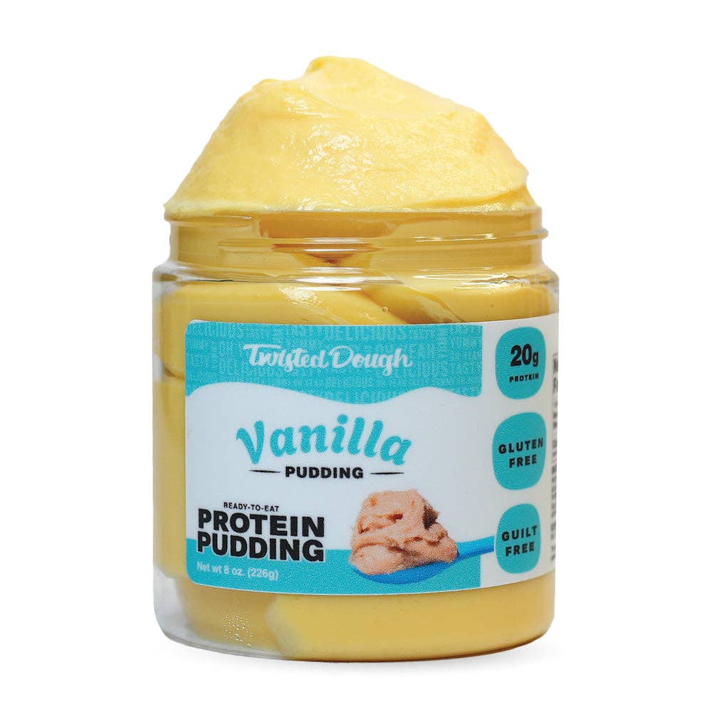 Twisted Dough - Wholesale Pudding - Protein Vanilla Pudding0