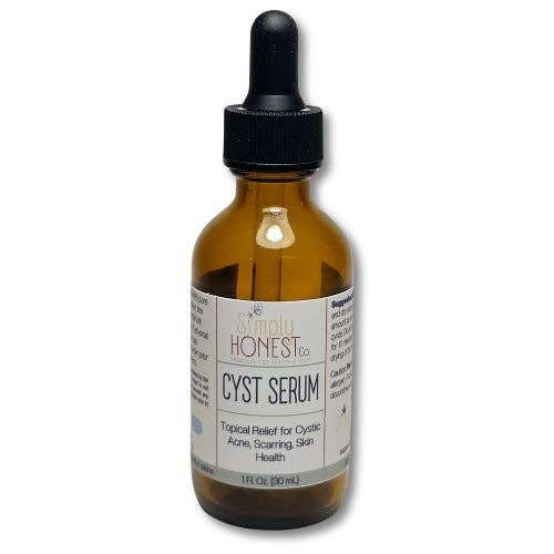 Cyst Serum for Acne, Cystic Acne, Scarring, Inflammation for wholesale by Simply Honest Co.