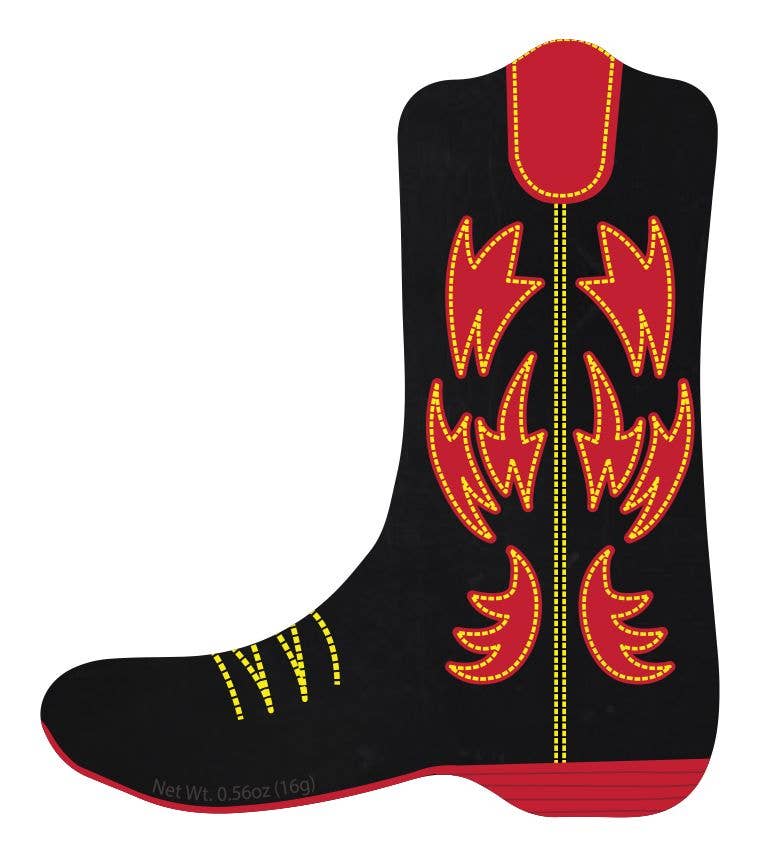 AmuseMints - Wholesale Mints - Cowboy Boot Shaped Mint Tins1