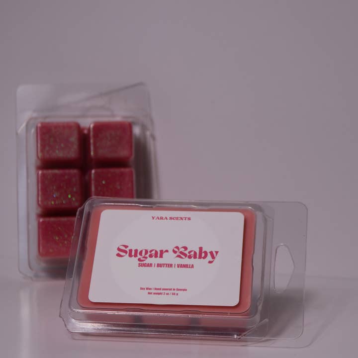 Yara Scents - Wholesale Wax Melt - 6 Cavity CLAMSHELL | Soy Wax Melts | Her & His Collection