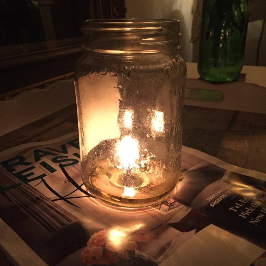 The Bathing Raven Candle Co. - Wholesale Jar/Filled Candle - Banana Nut Bread | Farmhouse Mason Collection Soy Candle2