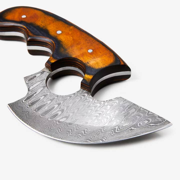 Titan International - Wholesale Kitchen/Utility Knife - Titan Custom Alaskan Ulu style blade, perfect for outdoors a5