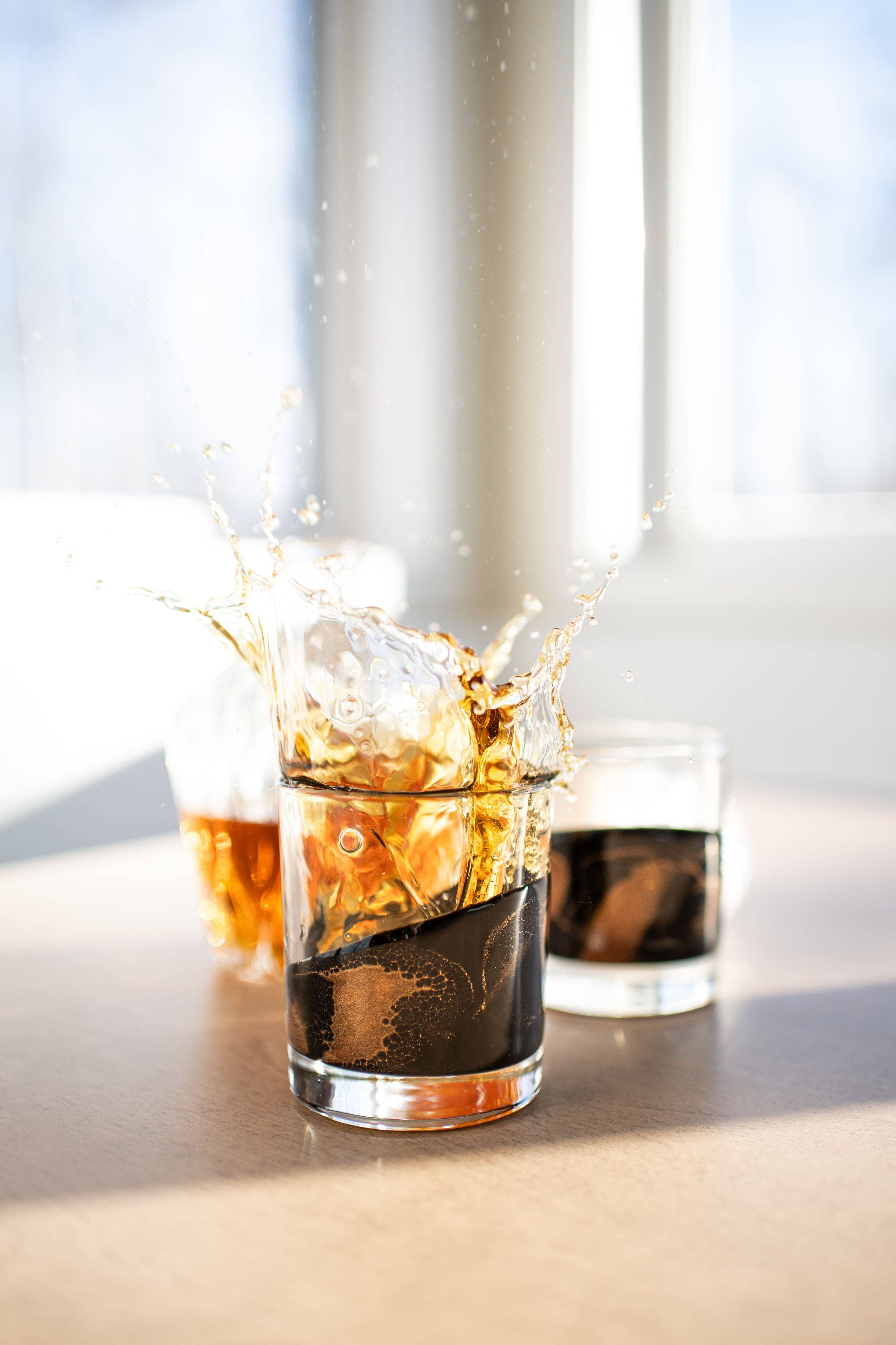 Lynn & Liana Designs - Wholesale Cocktail/Liquor Glass - NEW!!! Resin Coated Old Fashioned Whisky Glasses -NO TARIFFS12