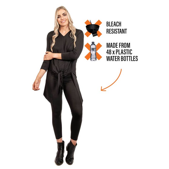 Jegging de yoga à compression résistant à l'eau de j pour la vente par BeauTex Designs