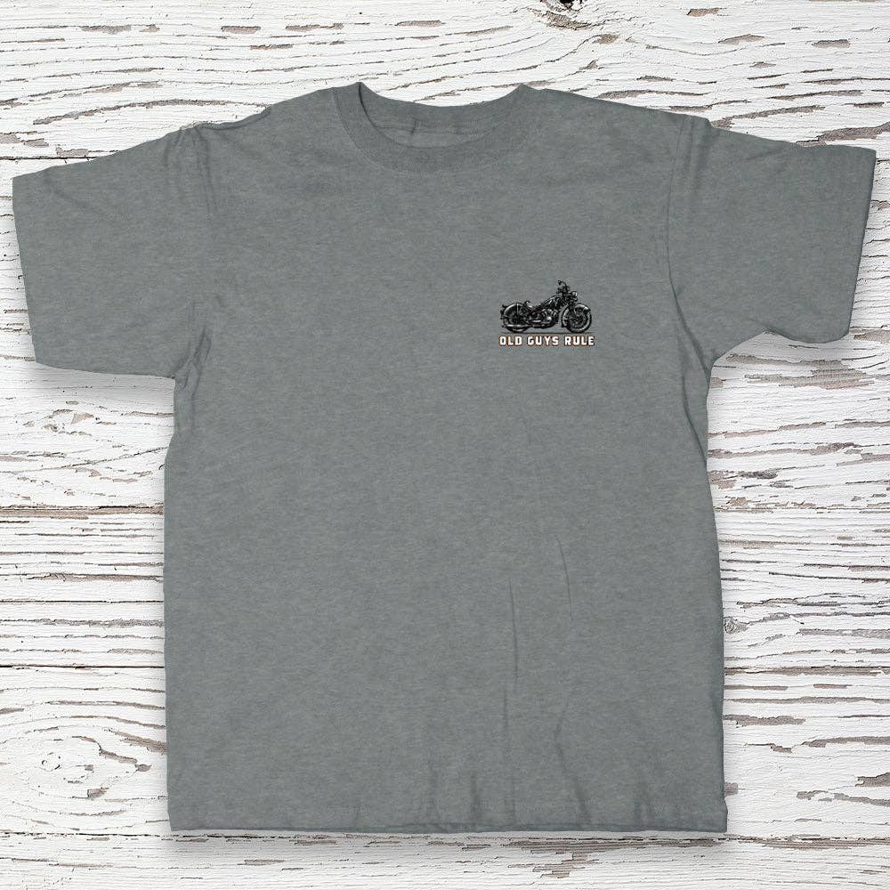 Graphite Heather Born To Ride for wholesale on Faire4