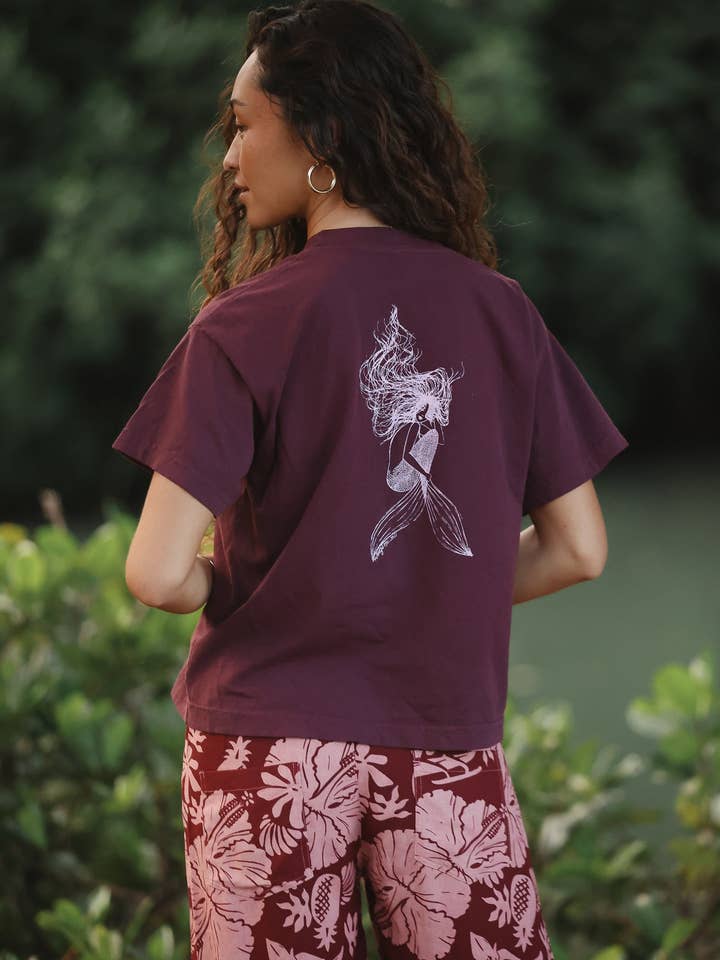 Weites Tee - Solace Meerjungfrau für den Großhandel von Wings Hawaii