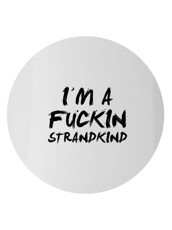 Fuckin Strandkind Enamel Mug White for wholesale by ONELOVE
