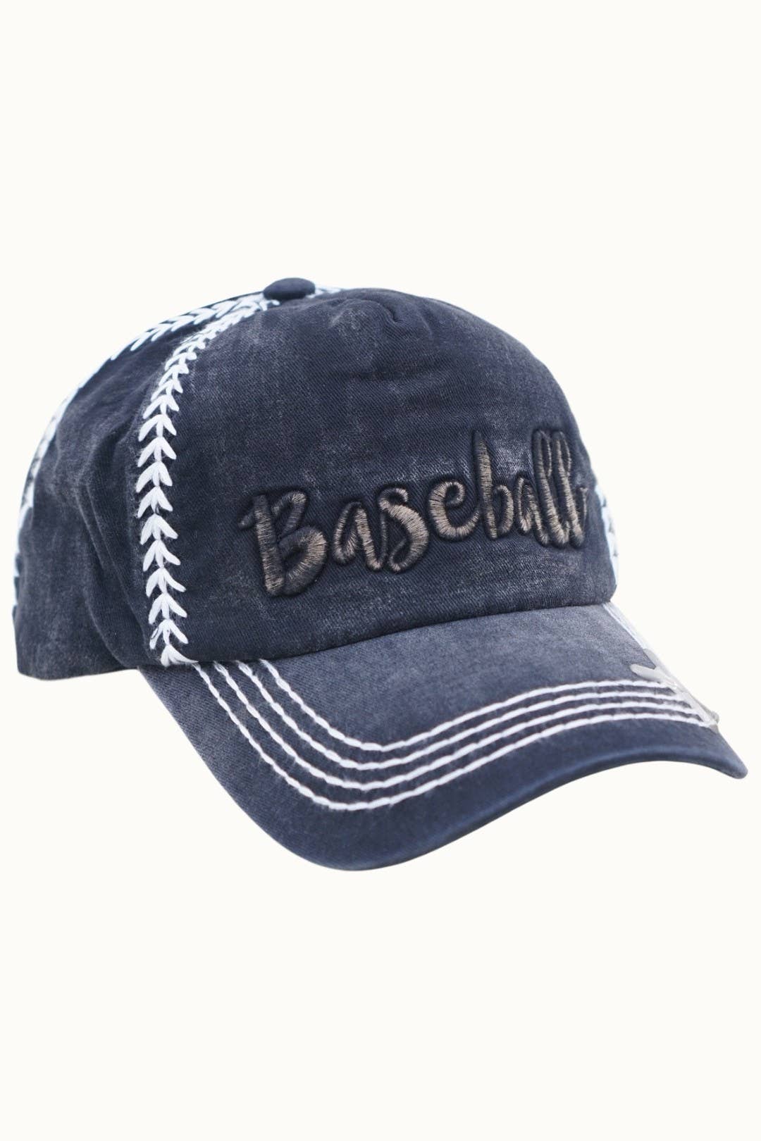 Olive & Pique - Vendita all'ingrosso Cappellino da baseball - Unisex - Cappello a Tema con Ricamo 3D e Cuciture da Baseball15